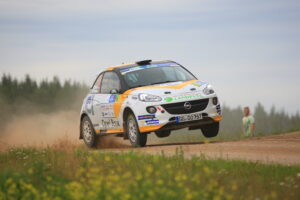 Read more about the article Nach Platz sechs bei der Rallye Estland:  Griebel kämpft um den EM-Vizetitel