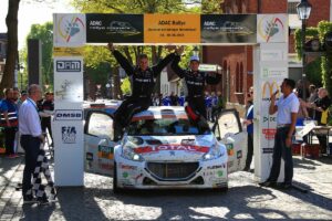 Read more about the article Rallye Sulingen: Starke Leistung vom TEAM PEUGEOT ROMO wird belohnt