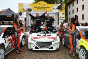 Read more about the article ADAC Rallye Niedersachsen – Marijan Griebel übernimmt die DRM-Führung