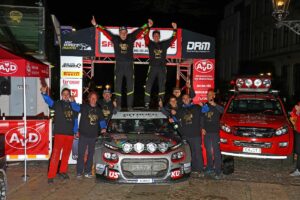Read more about the article Marijan Griebel ist zum zweiten Mal Deutscher Rallye Meister