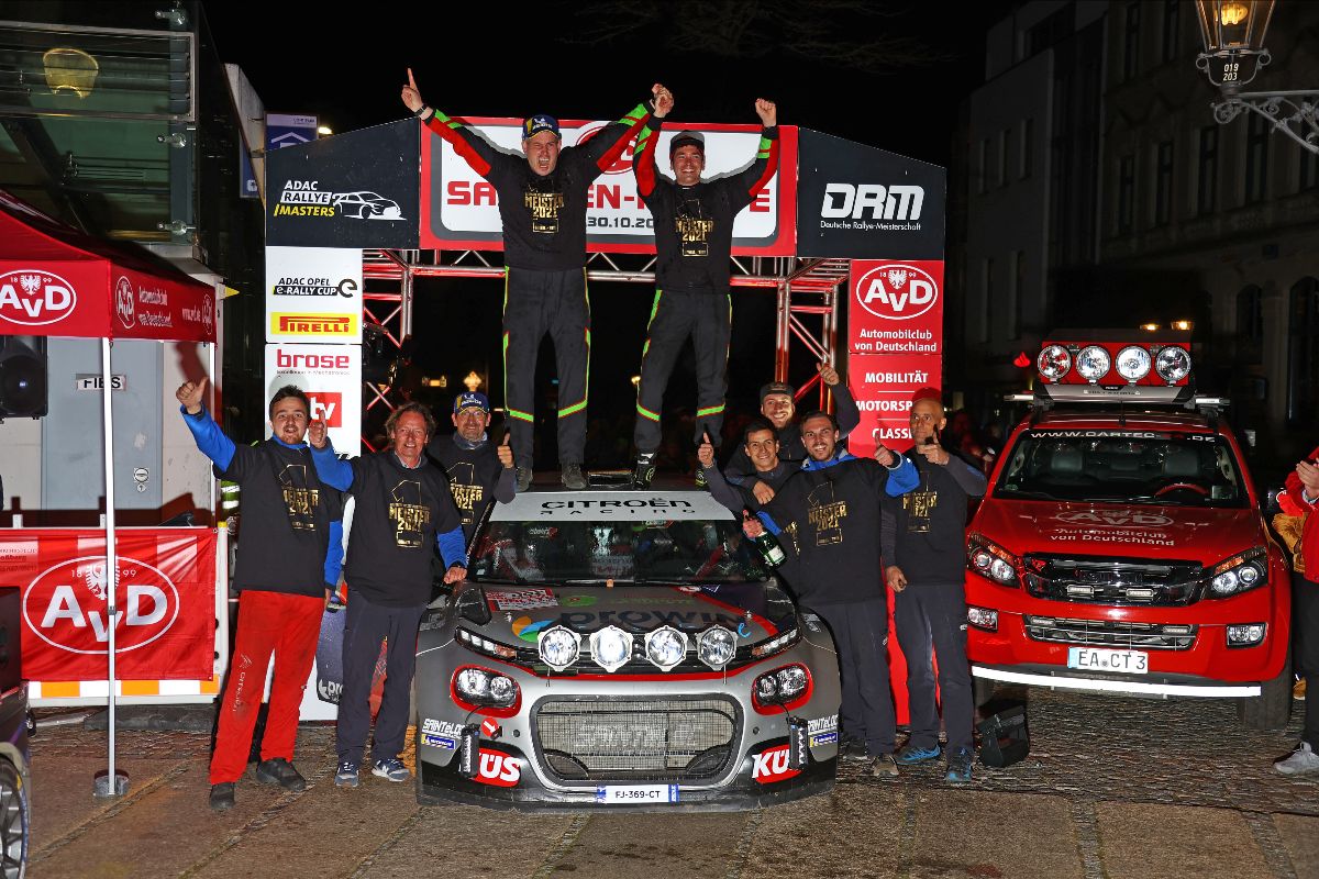 You are currently viewing Marijan Griebel ist zum zweiten Mal Deutscher Rallye Meister